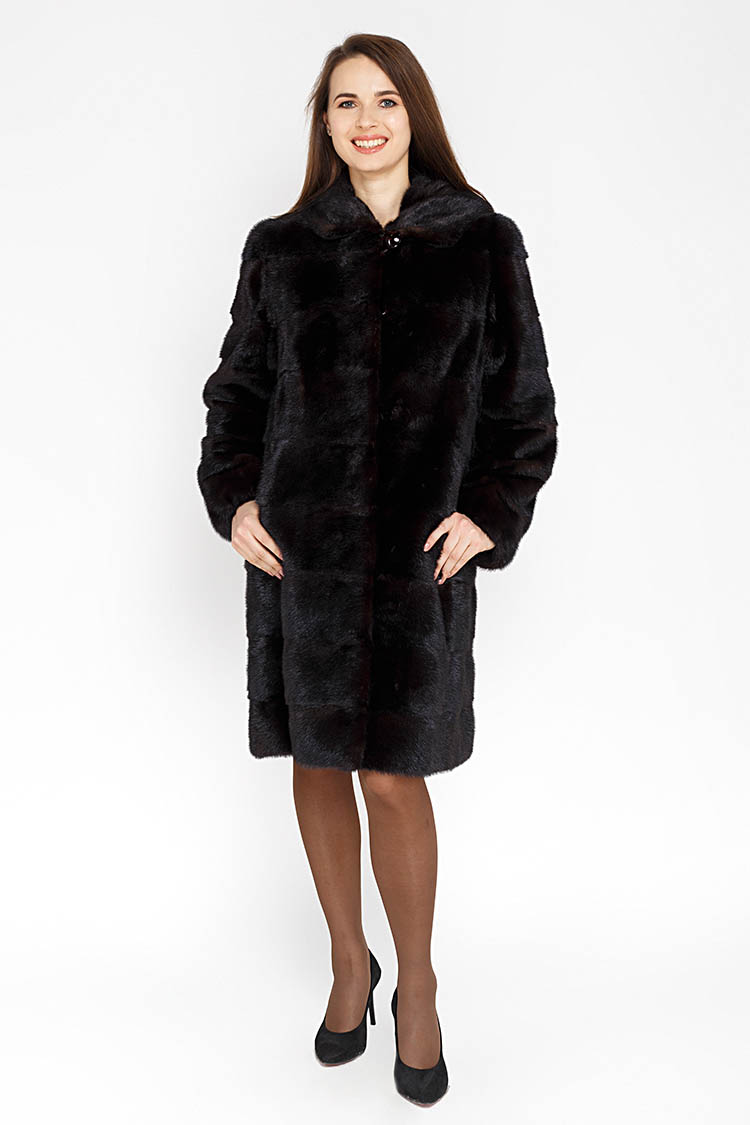 

Шуба D'enver 2556 3XL Коричневая 35480008