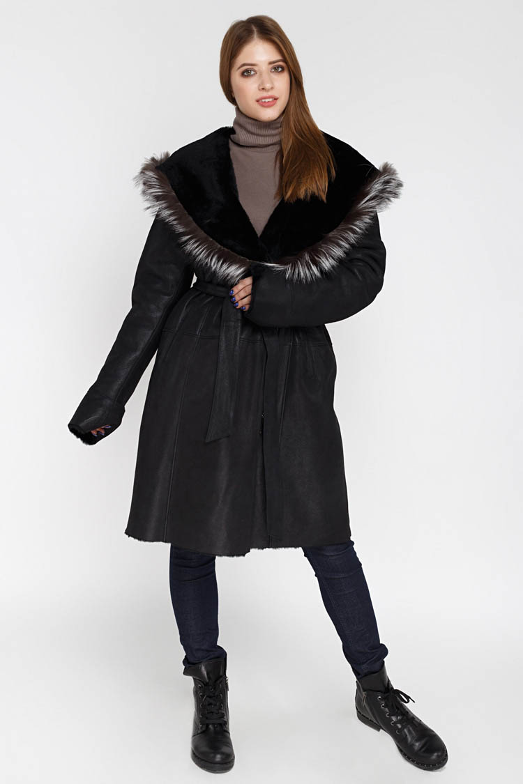 

Дубленка North-art 932 L Черная 50550003