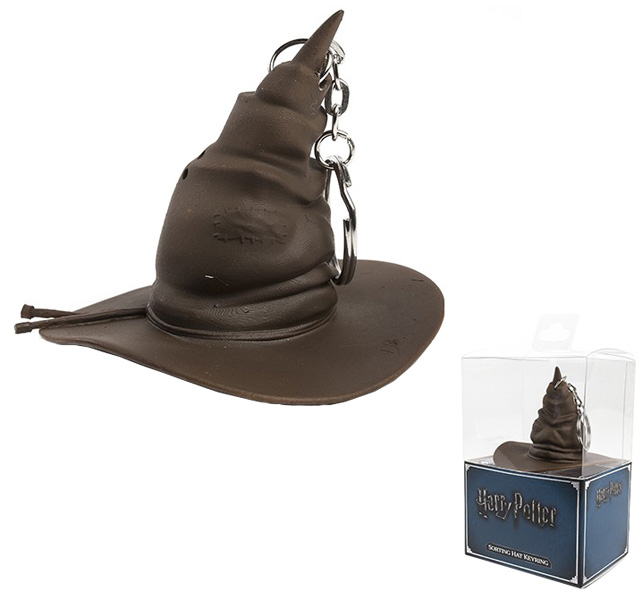 Акция на Брелок 3D ABYstyle Harry Potter Sorting Hat зі звуком 6 см (Гарри Поттер) (GIFWOW008) от Rozetka UA