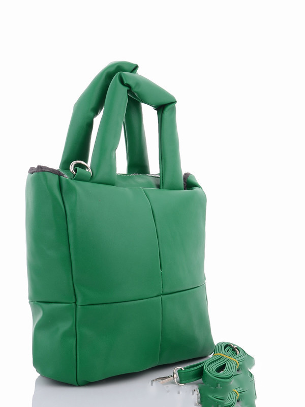 

Женские сумки деми Prime 112-3 green Зеленый р.27x23x9