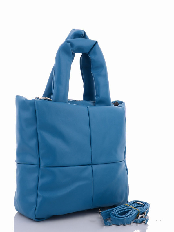 

Женские сумки деми Prime 112-2 blue Синий р.27x23x9