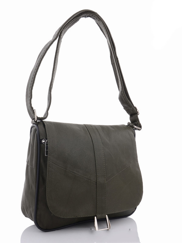 

Женские сумки деми Prime 116 green Зеленый р.23x27x7