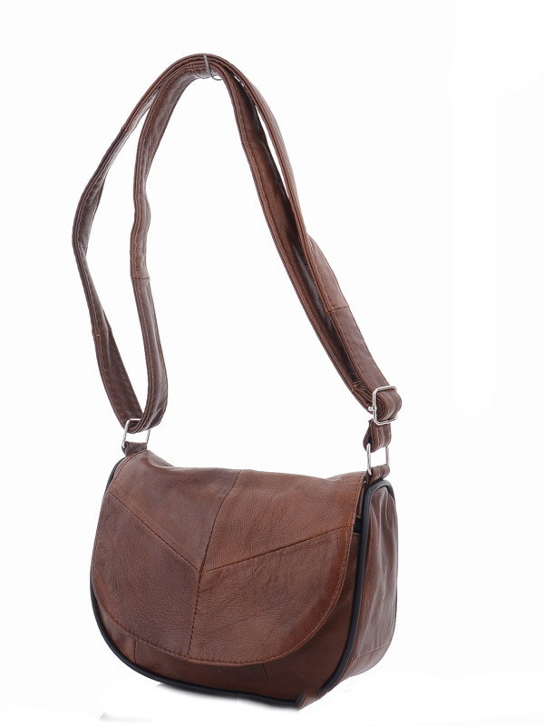 

Женские сумки деми Prime 115-1 brown Коричневый р.18x19x7