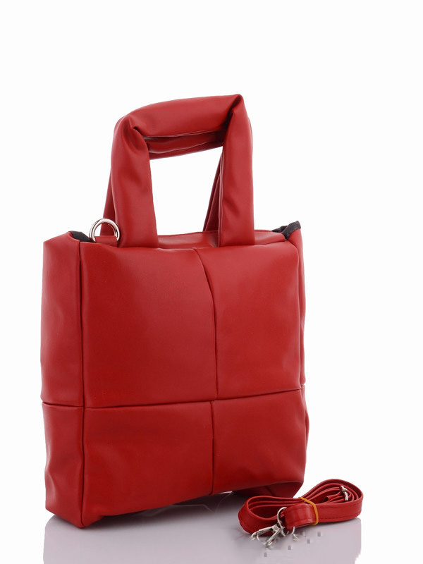 

Женские сумки деми Prime 112-6 red Красный р.27x23x9