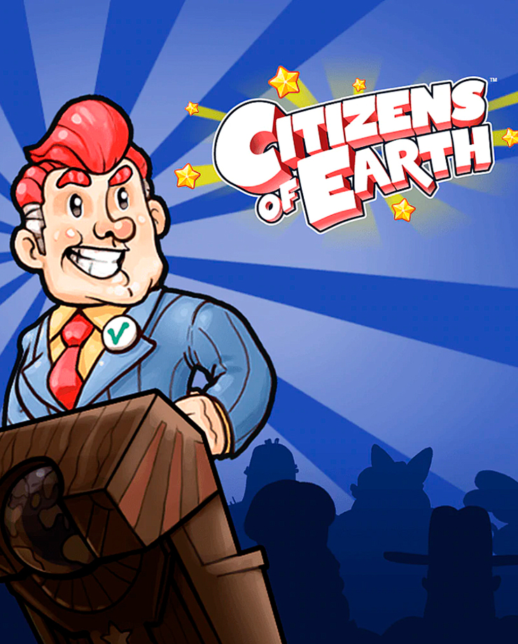 

Игра Citizens of Earth для ПК (Ключ активации Steam)