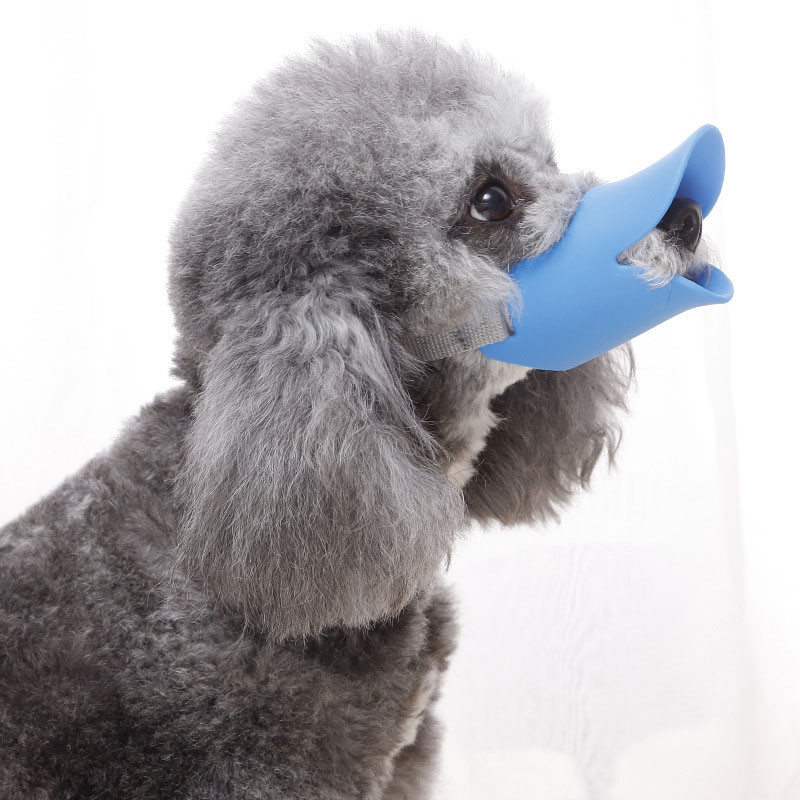 

Силиконовый намордник Taotaopets 057701 Duck Blue M (8-15 кг) для собак (K/OPT2-7843-28709)