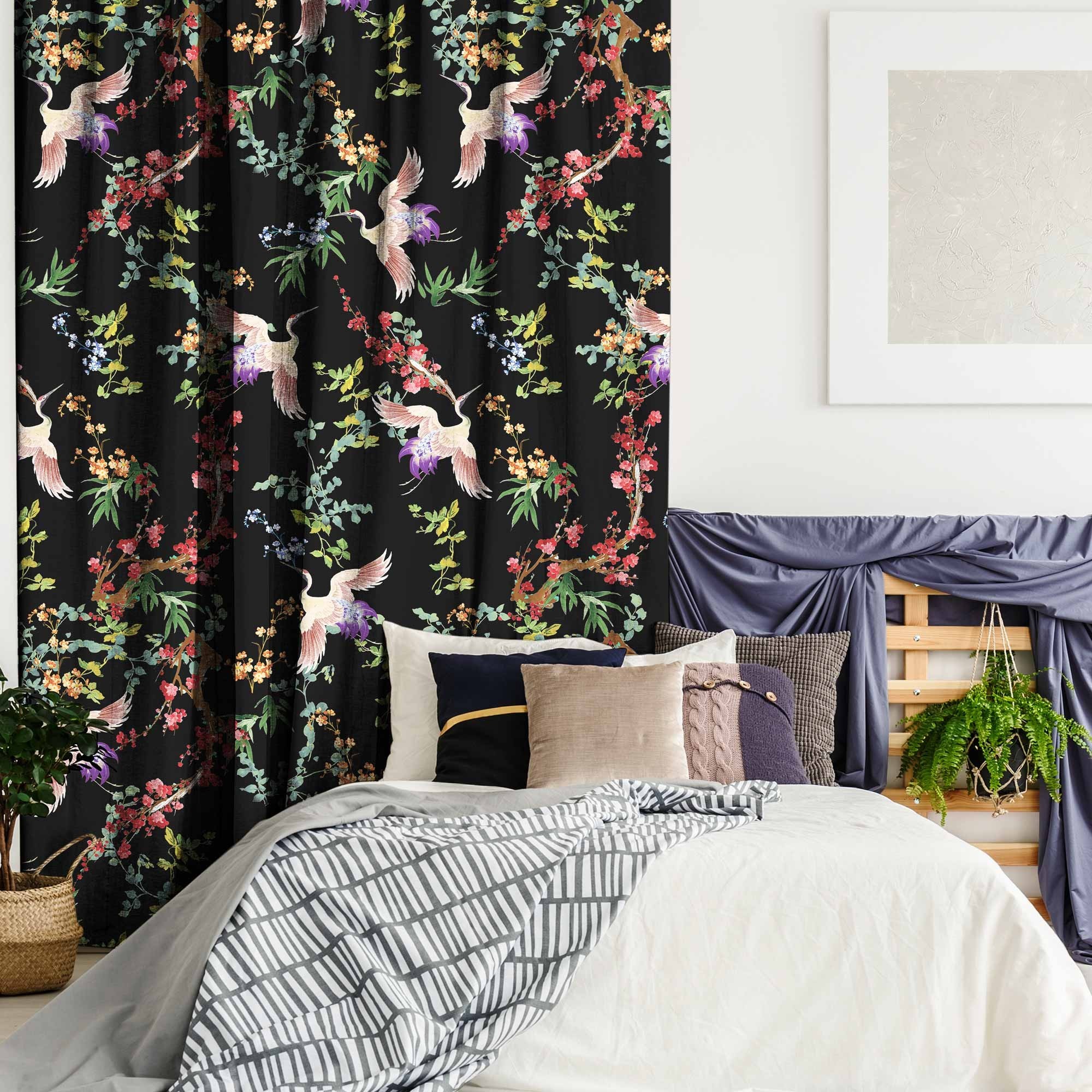 

Готовый комплект штор 290х250см Блэкаут AdaWall Home P202