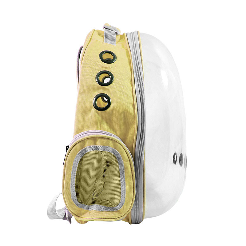 

Рюкзак-переноска Taotaopets 253304 Panoramic Yellow для кошек контейнер 35*25*42cm (K/OPT2-5535-28731)