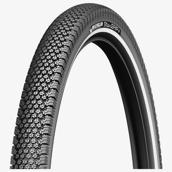 

Покрышка Michelin STARGRIP 700X40C светоотражатель