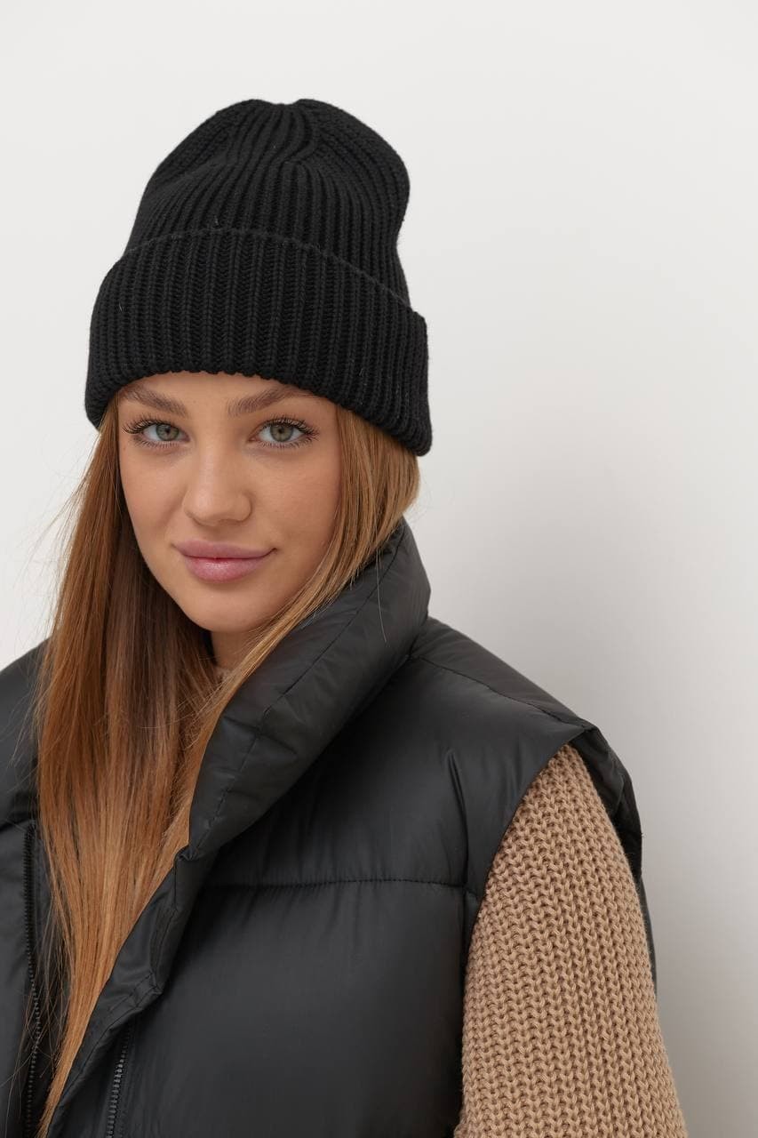 

Шапка LYTVYN Verevka  Черный, Шапка LYTVYN Verevka ONE SIZE Черный