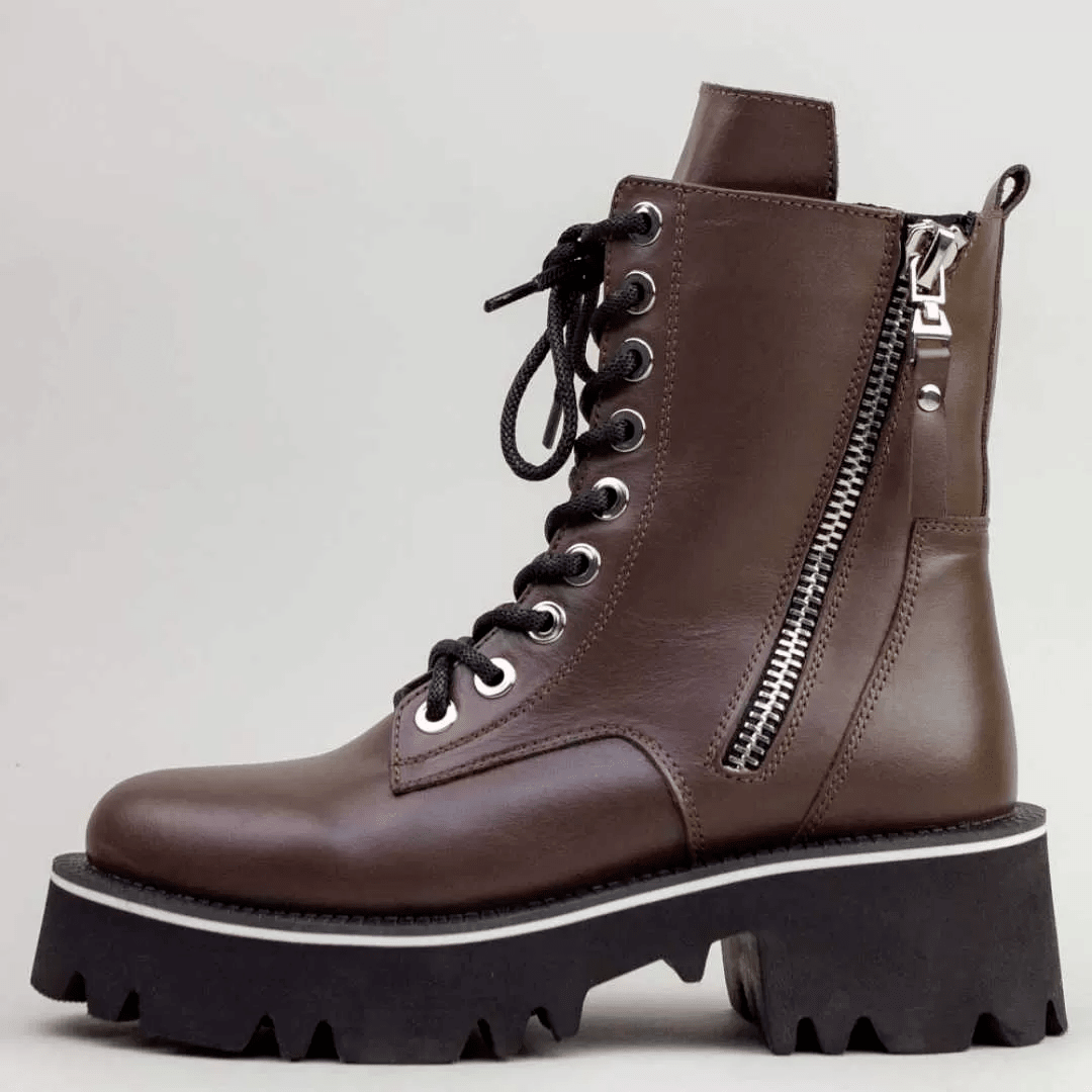 

Черевики Teona 21336 Ж 36 (4.5) 23.5 см Brown