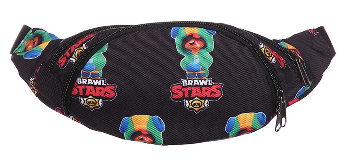 

Сумка-бананка Tiger Moon Print Brawl Stars S218525
