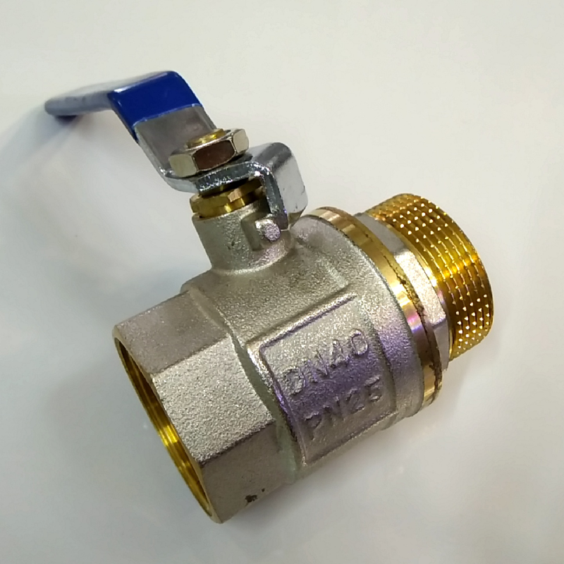 

Кран шаровый 1 1/2" ВН с ручкой SD PLUS