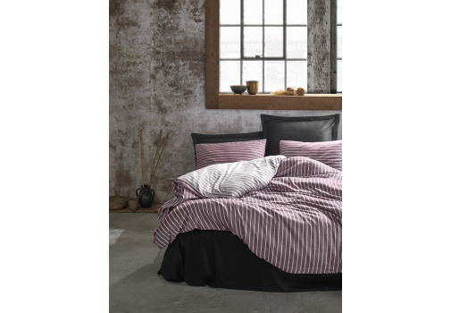 

Комплект постельного белья Cotton Box Bamboo Bordo 200x220