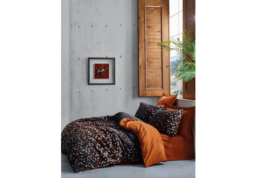 

Комплект постельного белья Cotton box Dark Colin Tarcin 200x220