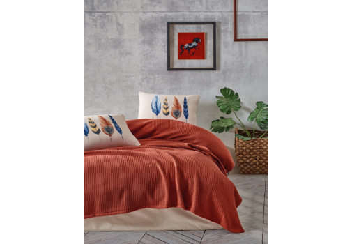 

Пике Cotton box Bond Plumy Kiremit 220х230