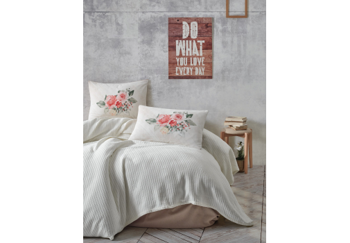 

Пике Cotton box Bond Rosanna Krem 220х230