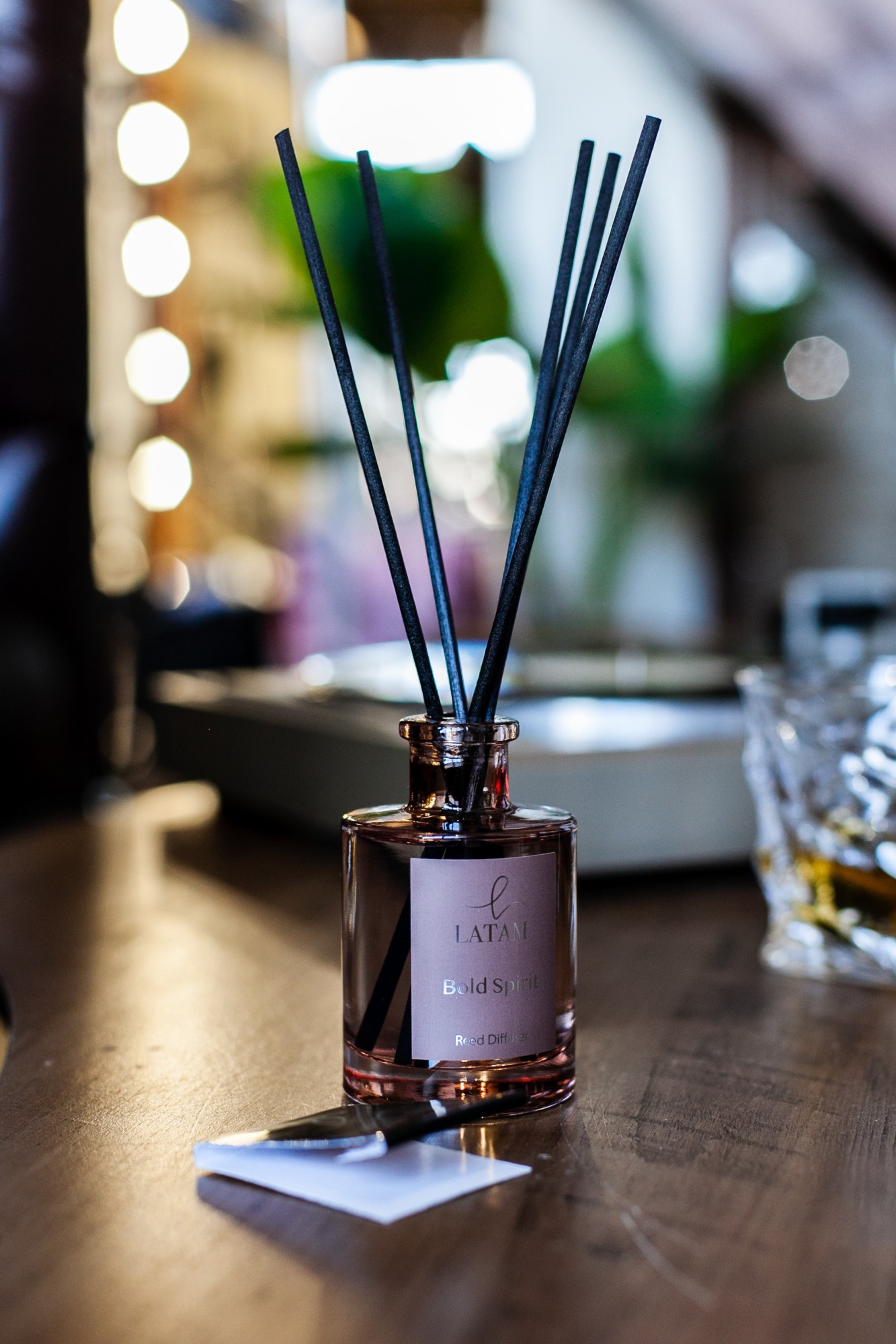 

Аромадиффузор Latam "Bold Spirit" 120 ml