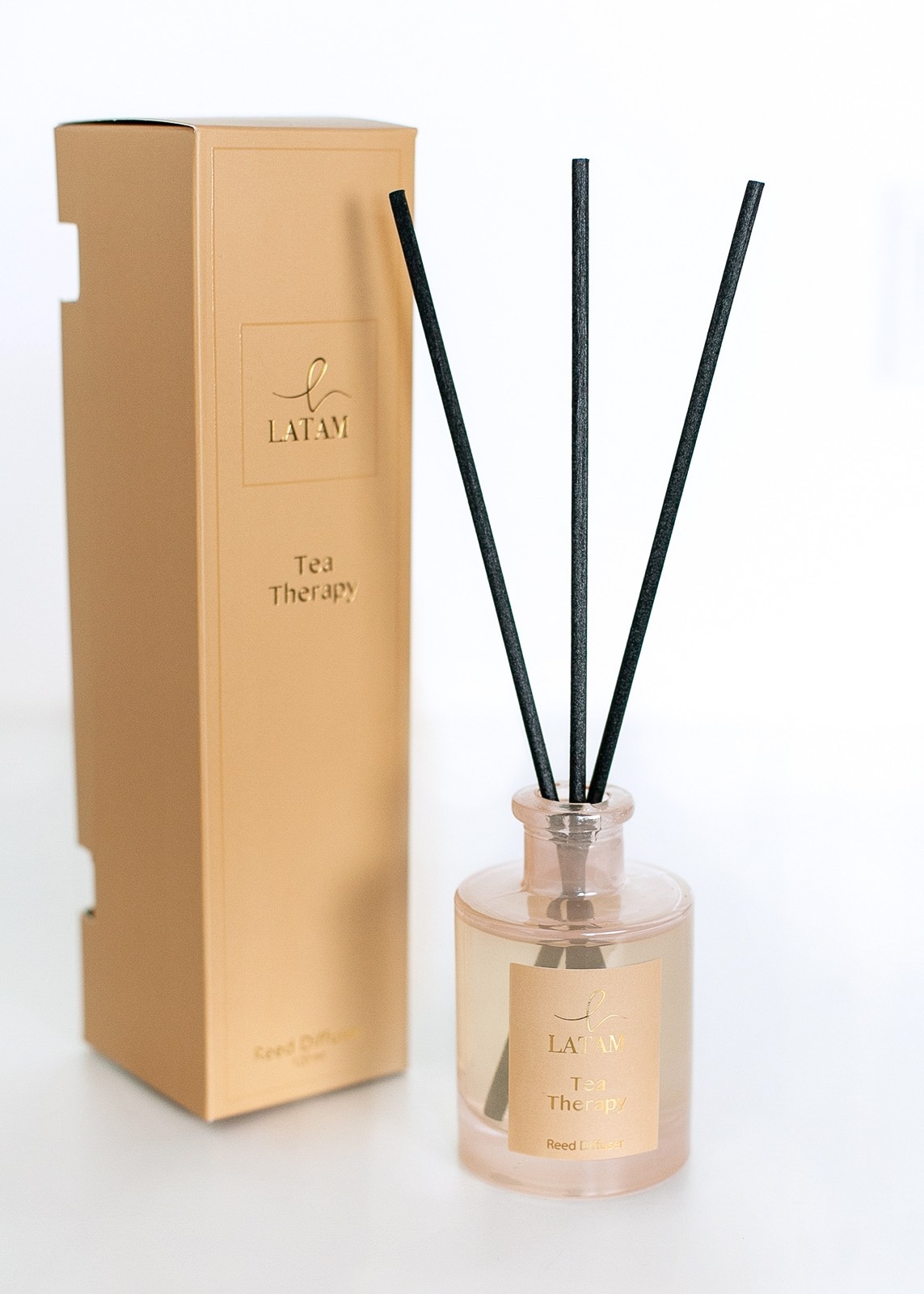 

Аромадиффузор Latam "Tea Therapy" 120 ml