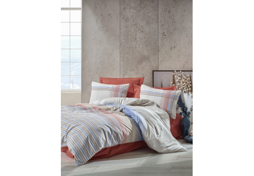 

Комплект постельного белья Cotton box Frey Mercan 200x220