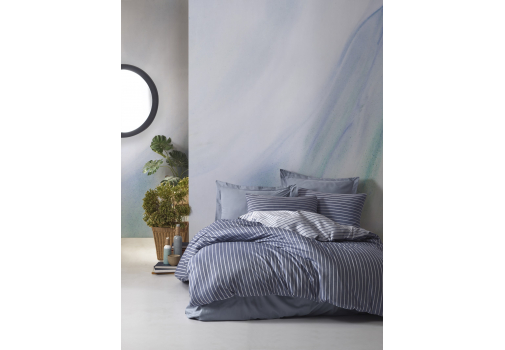 

Комплект постельного белья Cotton Box Bamboo Mavi 200x220
