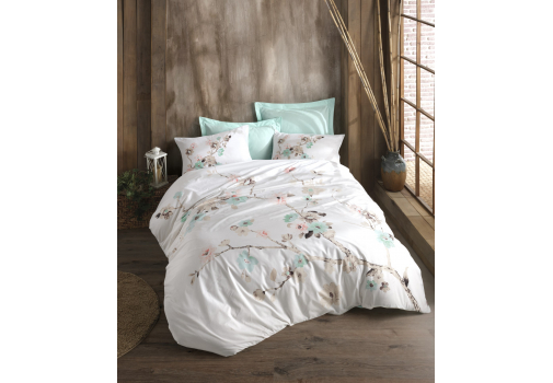 

Комплект постельного белья Cotton box Tender Mint 200x220