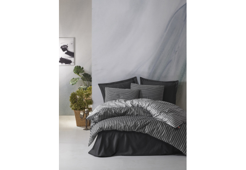 

Комплект постельного белья Cotton Box Bamboo Antrazit 200x220
