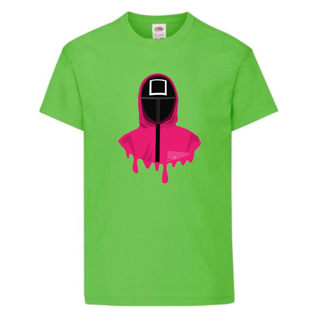 

Футболка детская Игра в Кальмара 0017 (Squid game) светлозеленая (SQD-0017 lgrn) 116 см