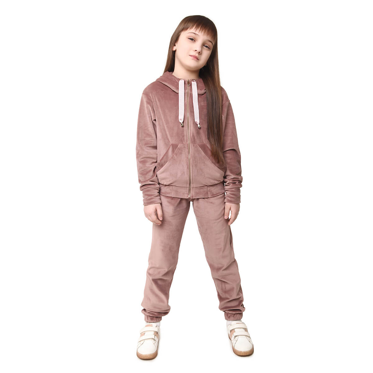 

Спортивный костюм Timbo Zayka р.32 (7-8 лет) 128 см Бежевый (K064550)