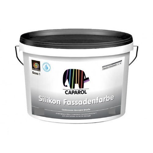 

Фасадная краска Caparol Standard Silikon Fassadenfarbe белая 2,5 л арт - 976136