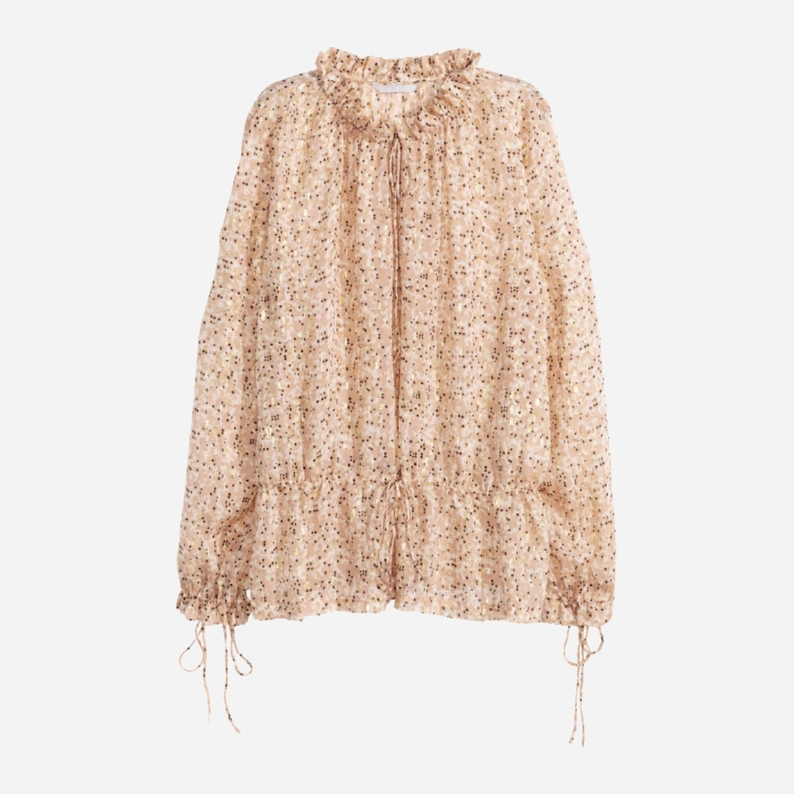 

Блузка H&M 3460232RP12  Золотистая, Блузка H&M 3460232RP12 36 Золотистая