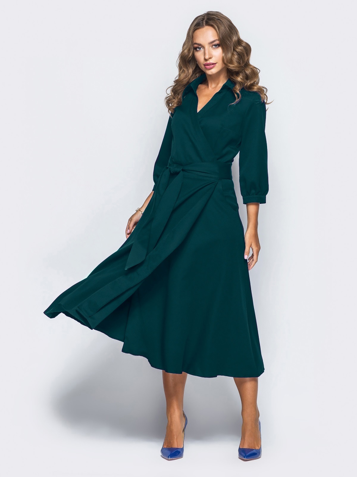 

Платье Maximoda ЕМО45253/2 46-48 зеленый