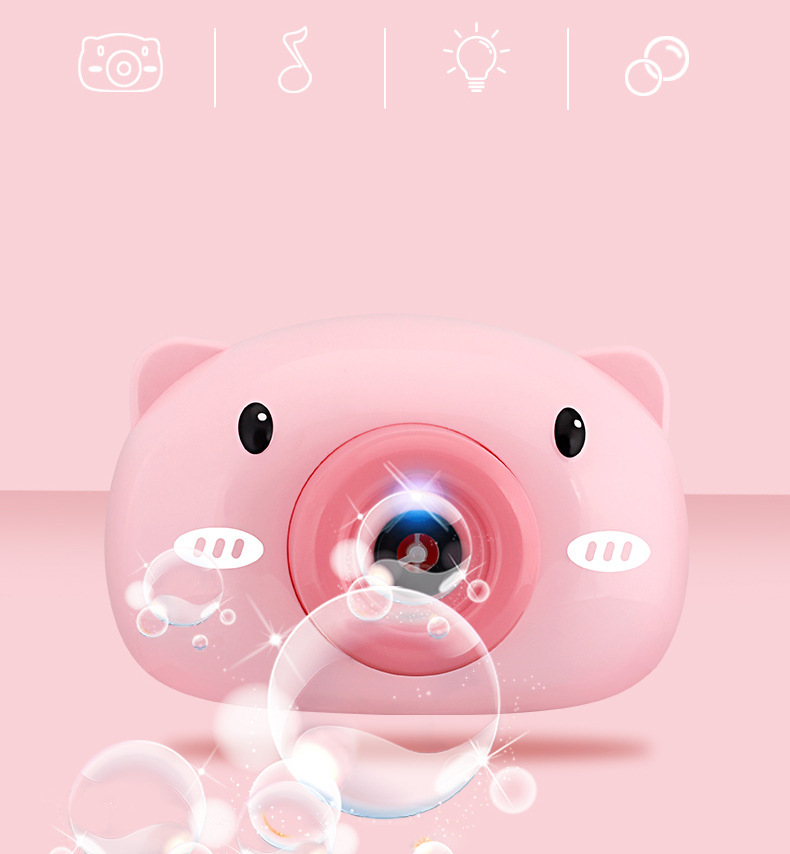 

ФотоАппарат для Создания Мыльных Пузырей Bubble Camera Свинка Пеппа (50220221Р)