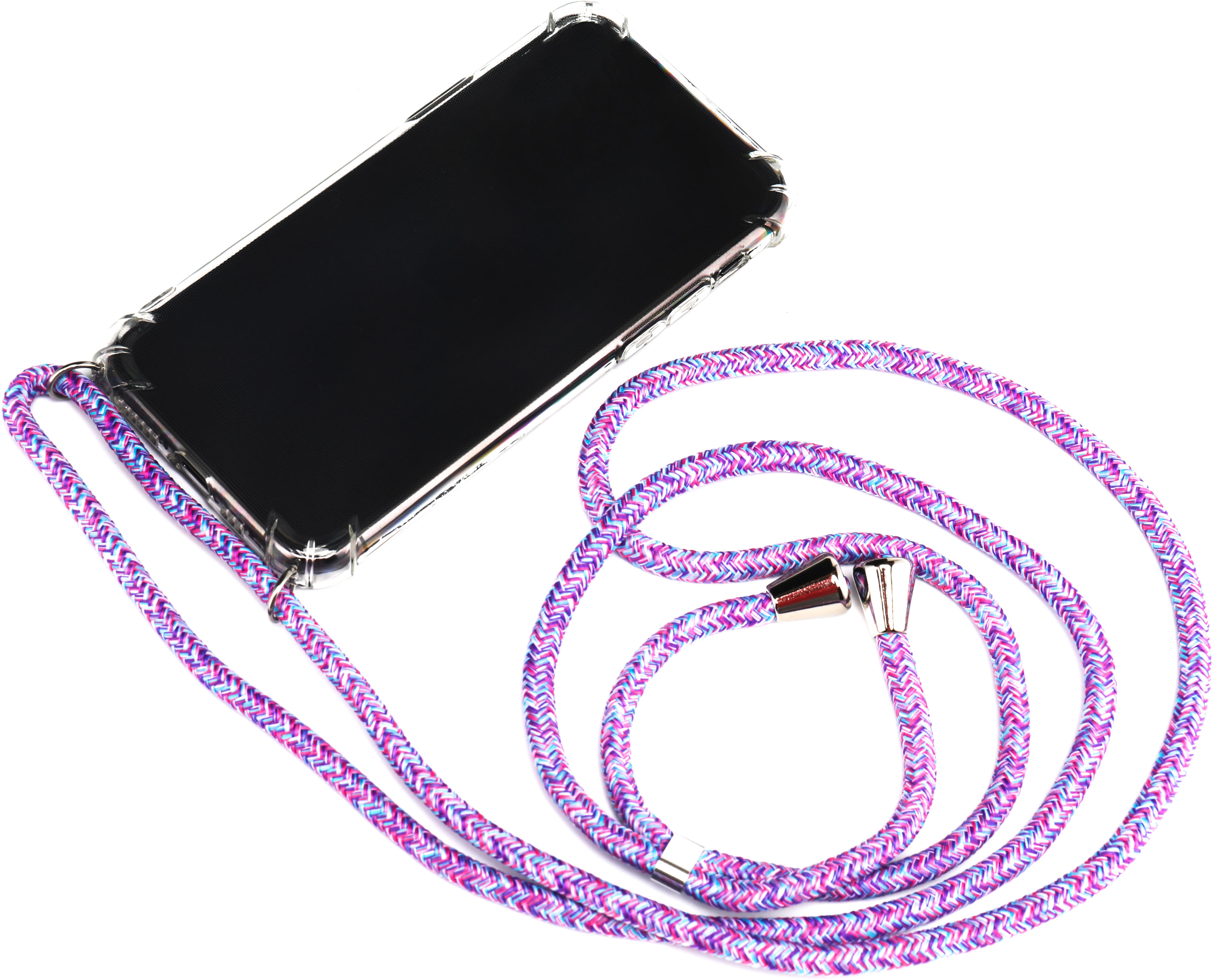 

Панель Necker на шнурке для Apple iPhone 13 Pro Max Lilac (NCR-13PM-LIL)