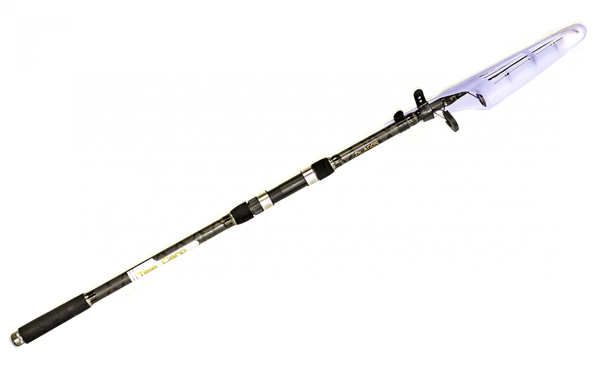 

Удилище телескопическое Dr.AGON Tele Carp 3,3м 150-300гр
