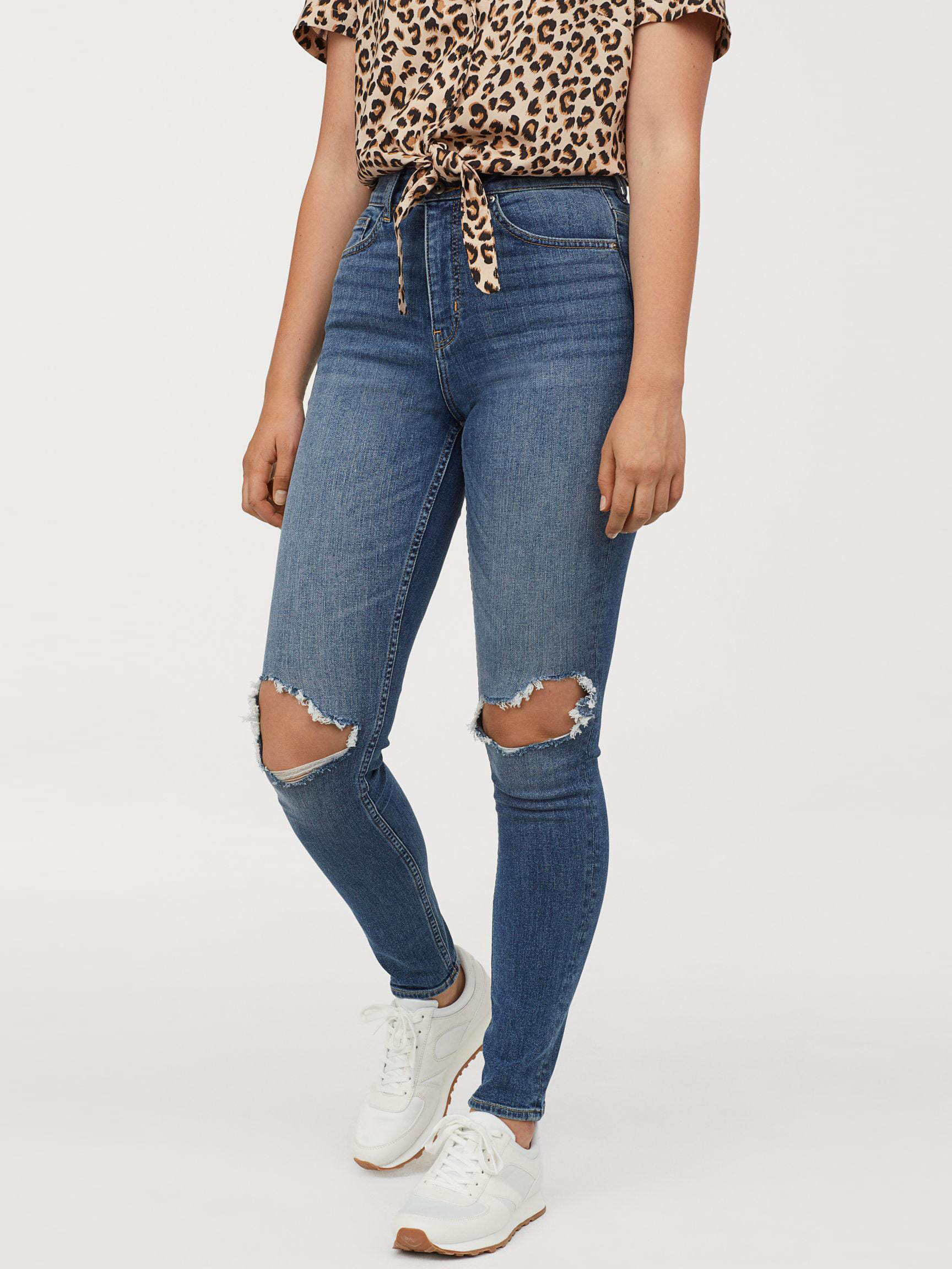 

Джинсы H&M XAZ166974YDQG  Темно-синие, Джинсы H&M XAZ166974YDQG 46 Темно-синие