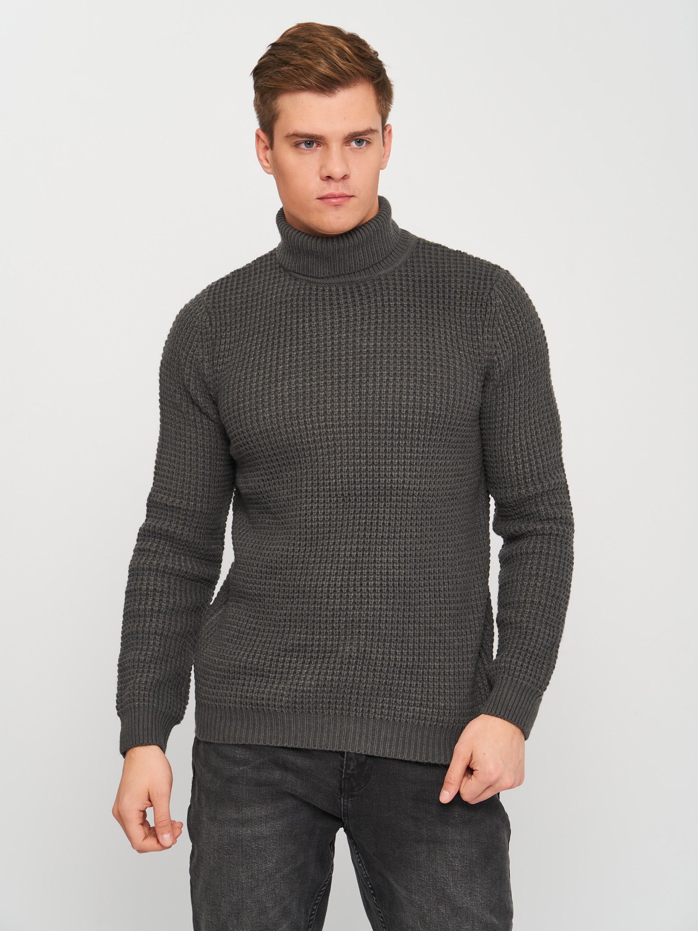 

Свитер Topman XAZ280606OKNW XL Серый