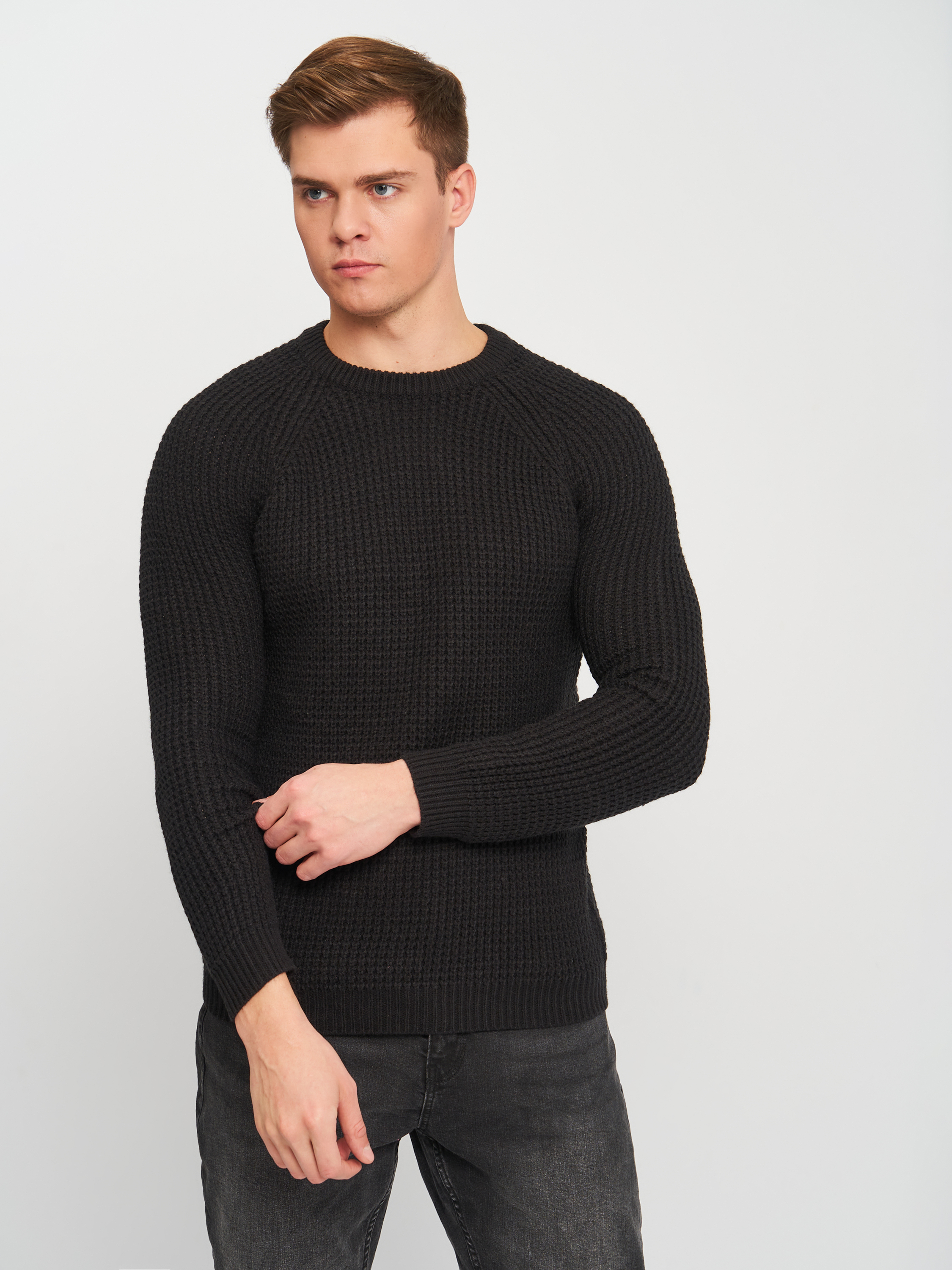 

Джемпер Topman XAZ280612BYCE  Черный, Джемпер Topman XAZ280612BYCE XS Черный