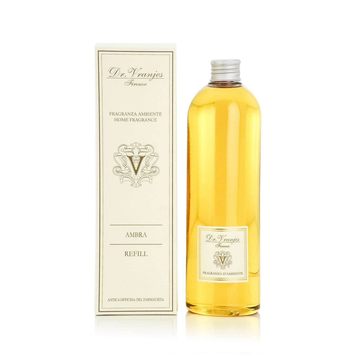 

Наполнитель для аромадиффузора Dr. Vranjes Ambra 500 ml Refill Fragranza Ambiente