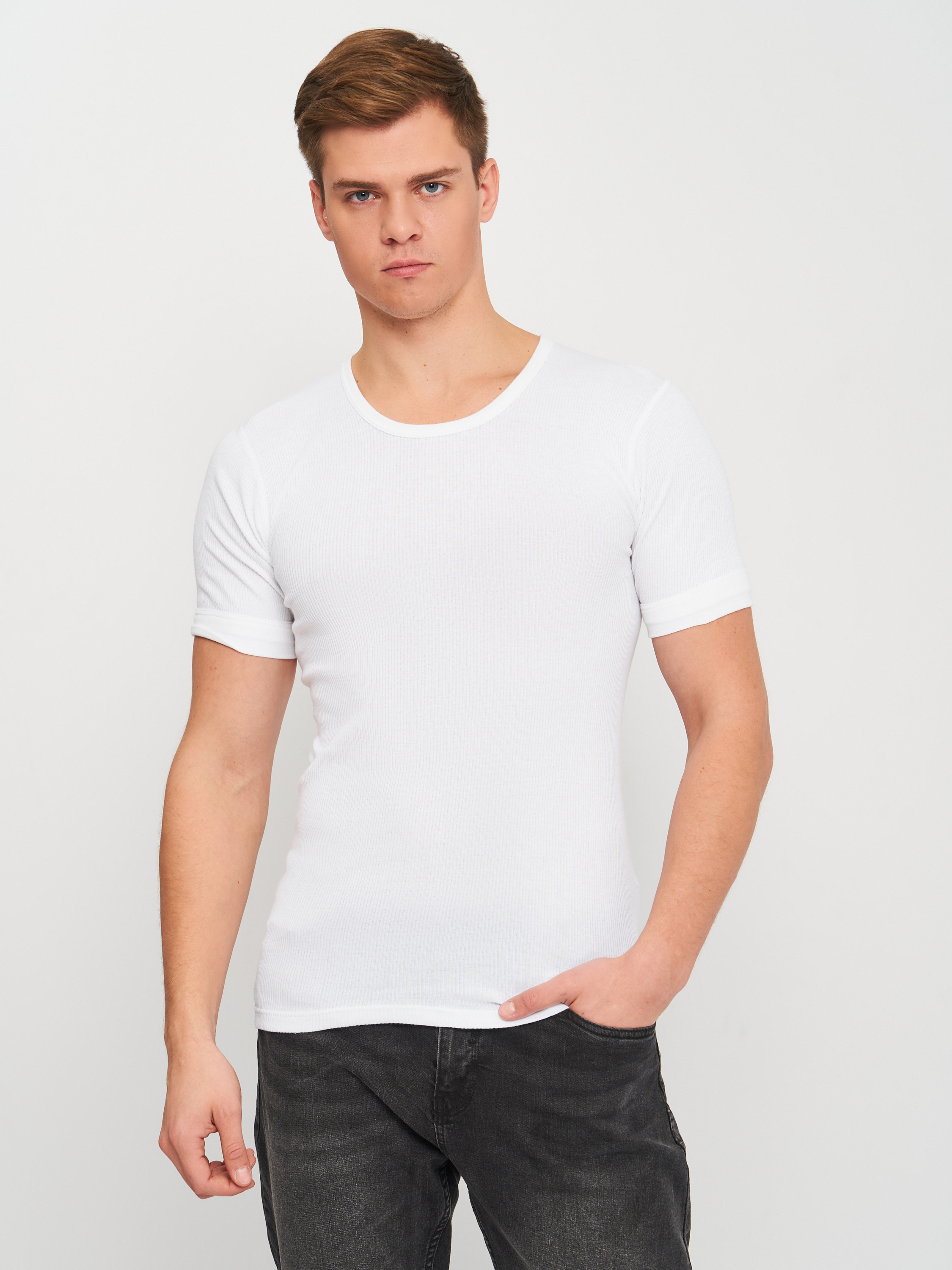 

Футболка C&A XAZ293284DAEY L Белая