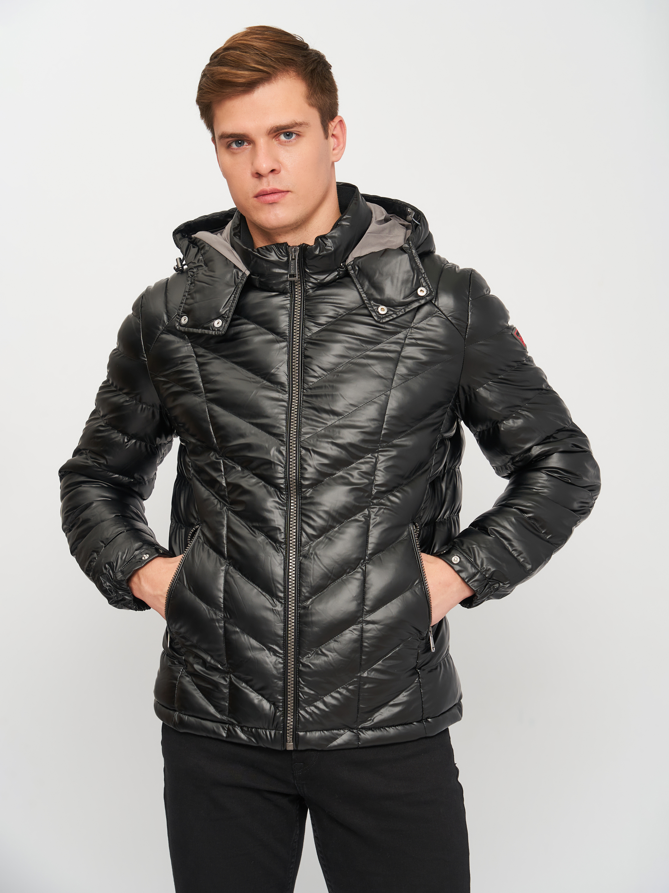 

Куртка Guess M1BL44-WE7A0  Black, Куртка Guess M1BL44-WE7A0 XL Black