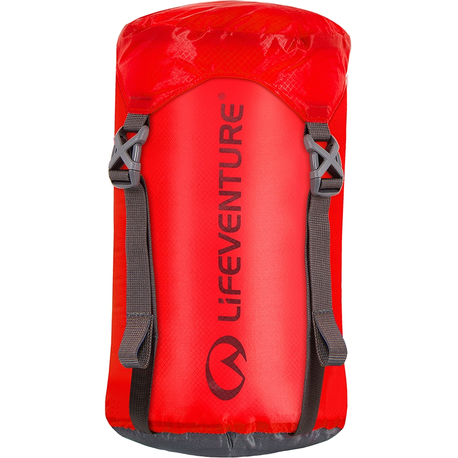 

Компрессионный мешок Lifeventure Ultralight Compression Sacks red 5