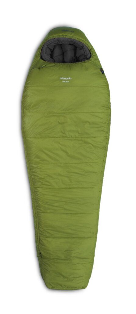 

Спальный мешок Pinguin Micra 195 2020, Green, Right Zip (PNG 230444)