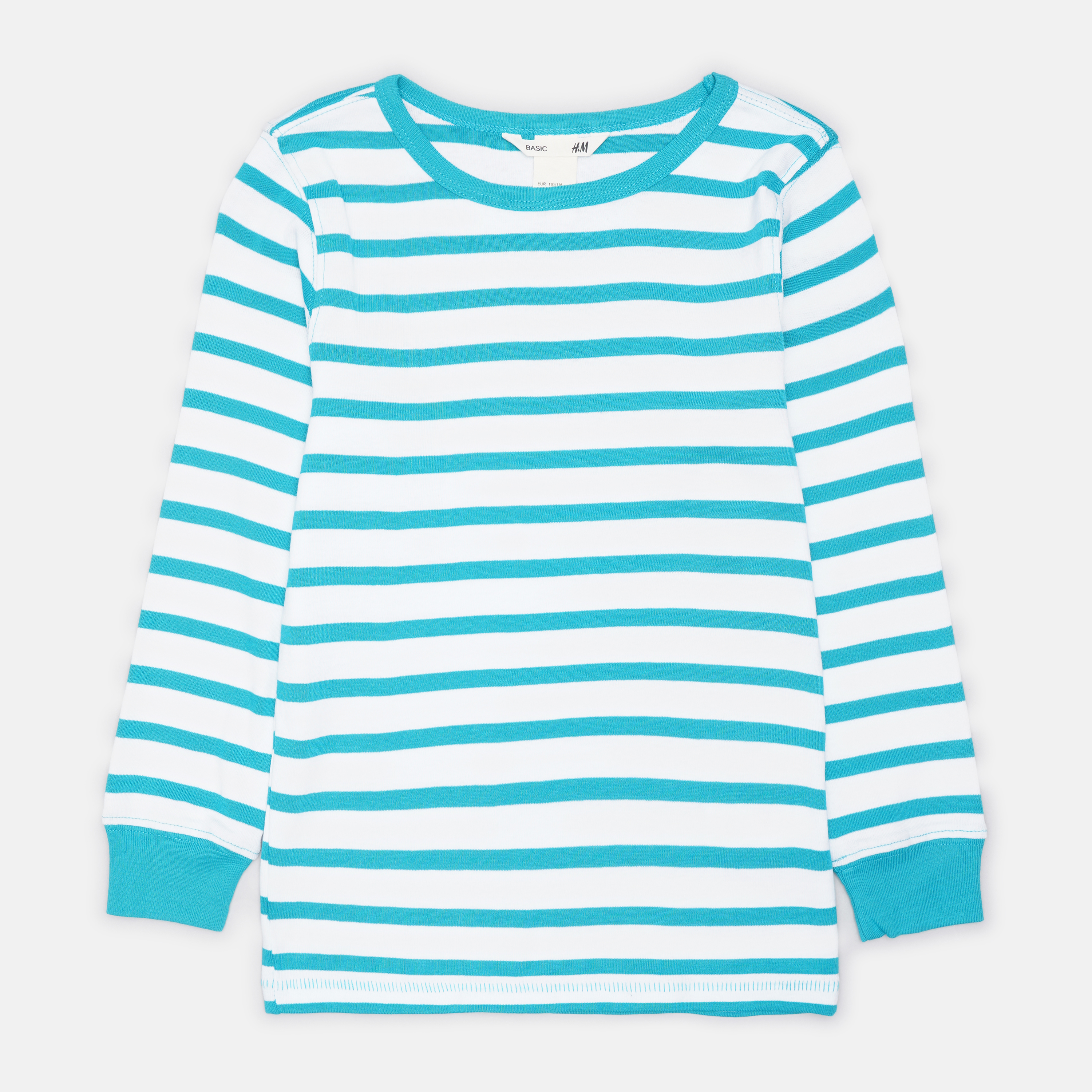 

Лонгслив H&M 2366004 110-116 см Голубой