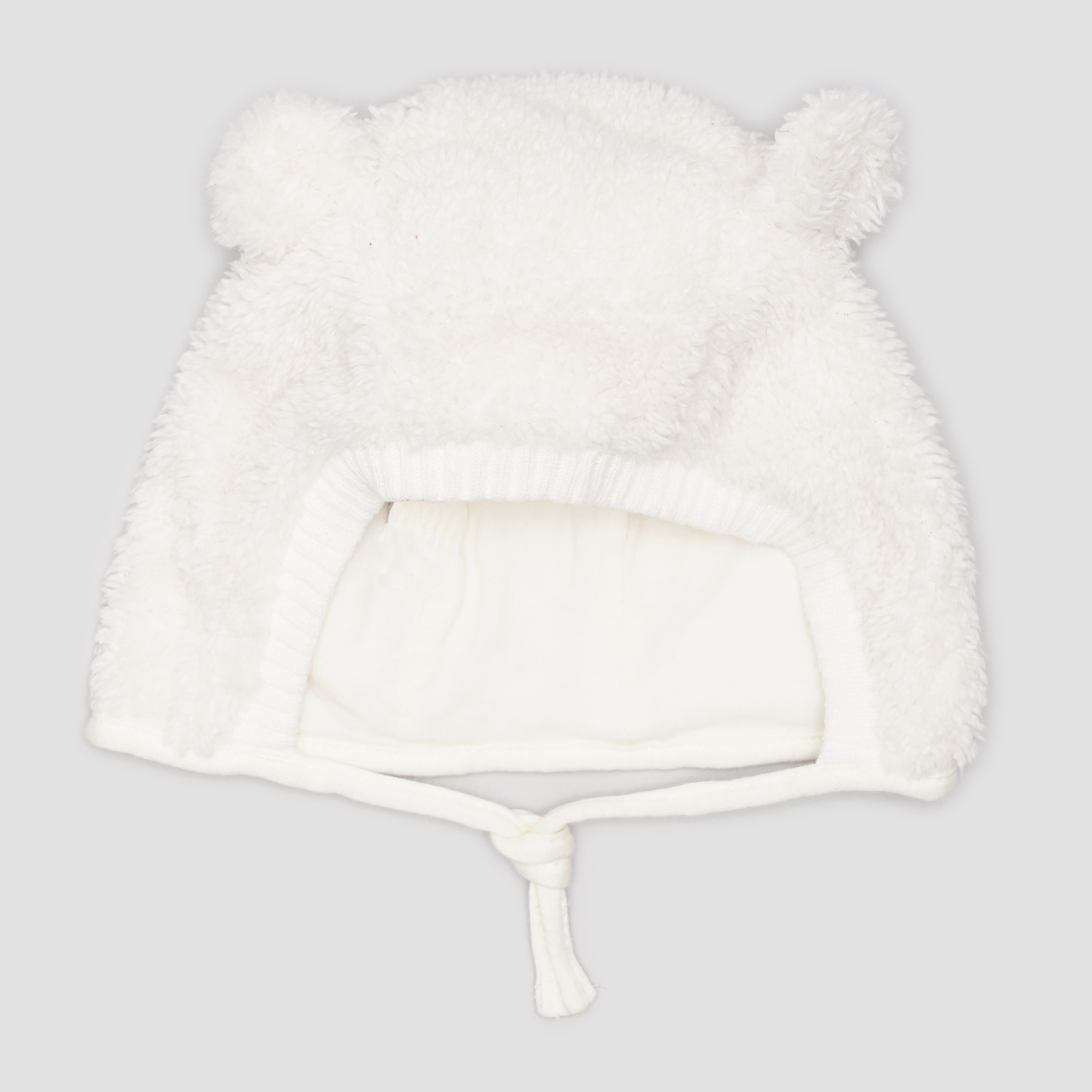 

Шапка H&M 1318440 62-68 см Белая
