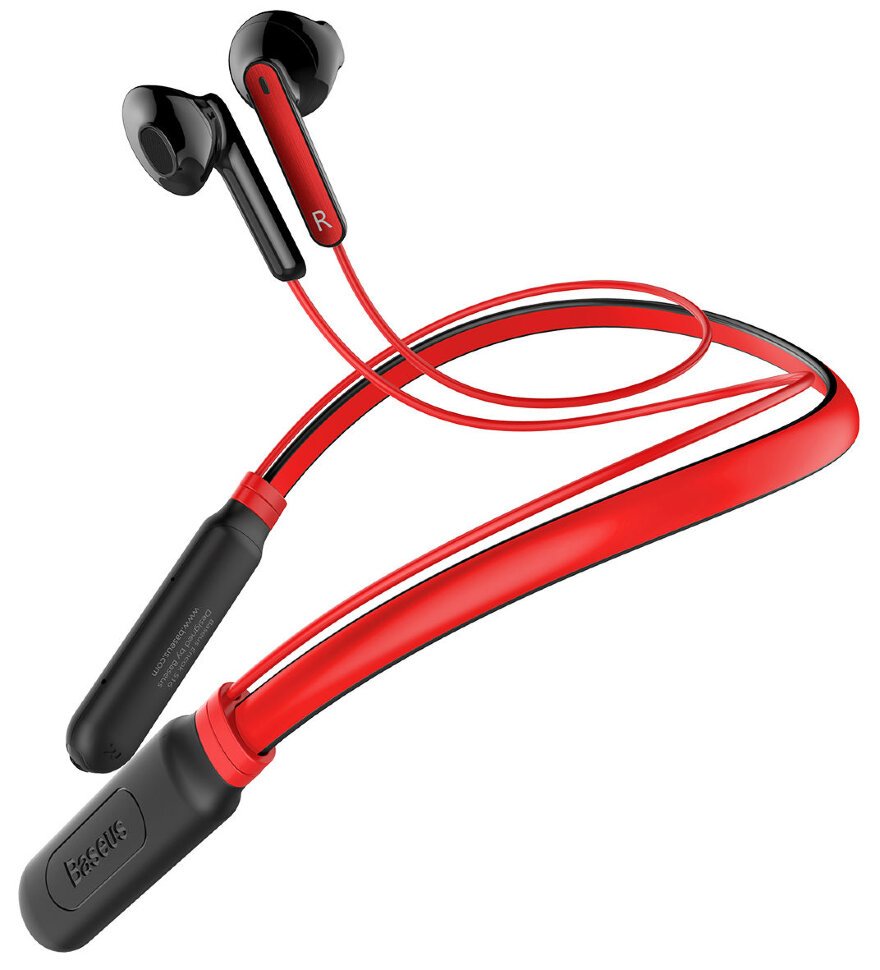 

Наушники Baseus Encok Neck Hung Bluetooth Earphone S16 Red