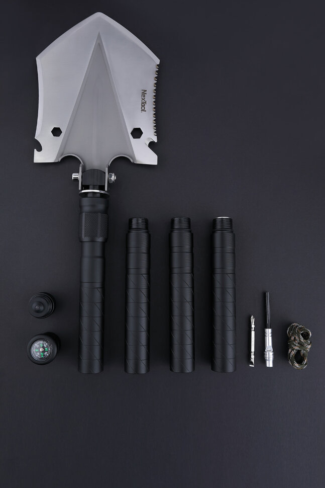 

Багатофункціональна лопата Xiaomi NexTool Frigate KT5524. 49815