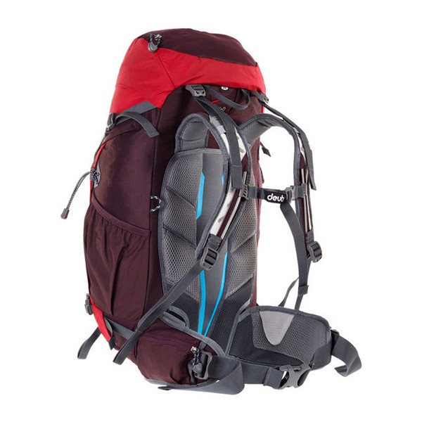 

Рюкзак Deuter ACT Trail PRO SL, 38 л, aubergine-fire. 49424