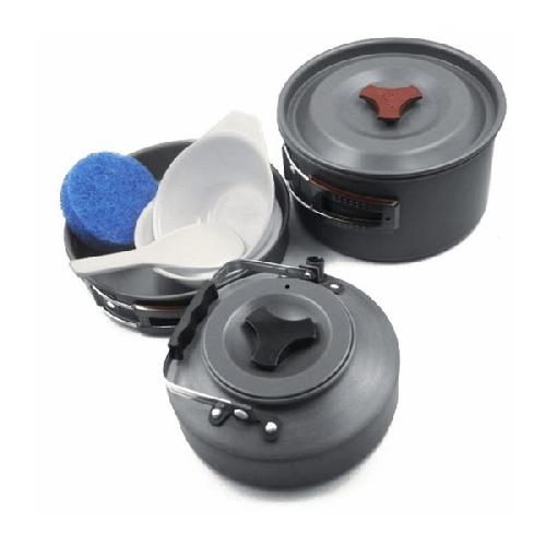 

Набір посуду для 2-3 персон Fire-Maple FMC-204. 49742