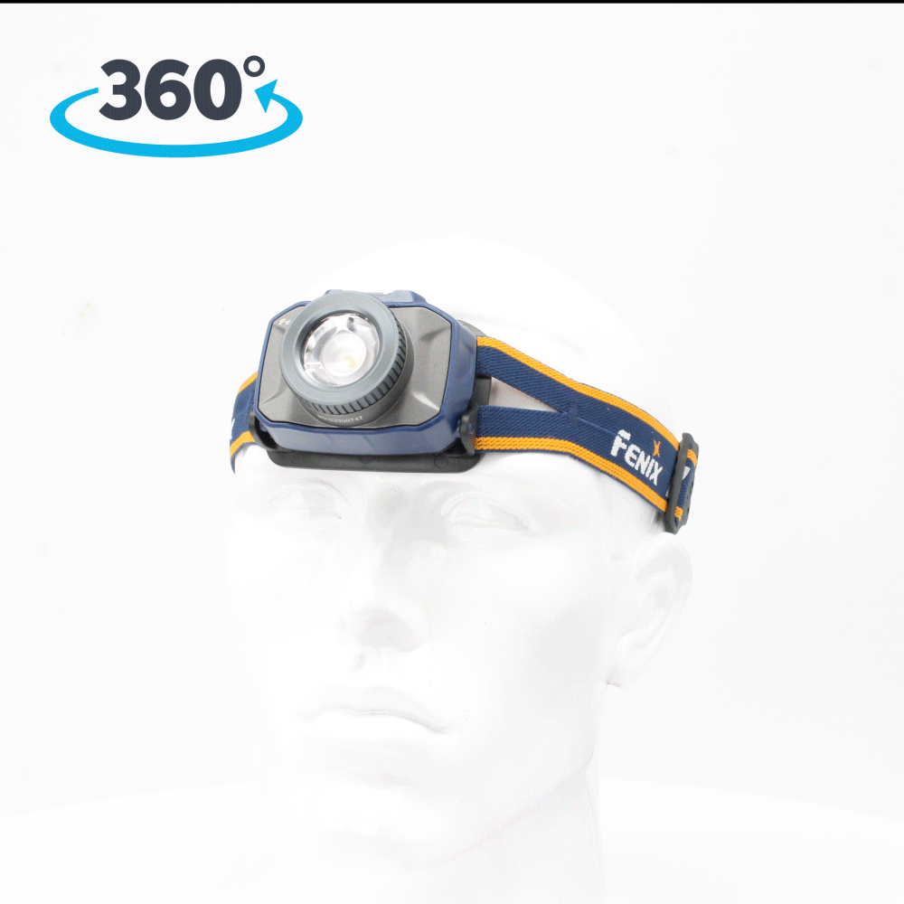 

Ліхтар налобний Fenix HL40R Cree XP-LHIV2 LED синій. 49800